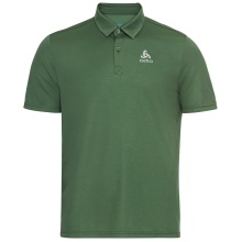 Odlo Hiking/Leisure Polo Cardada (100% Polyester, high wearing comfort) green Men